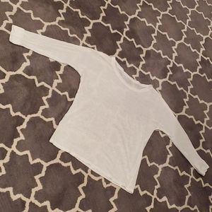 JCrew linen long sleeve